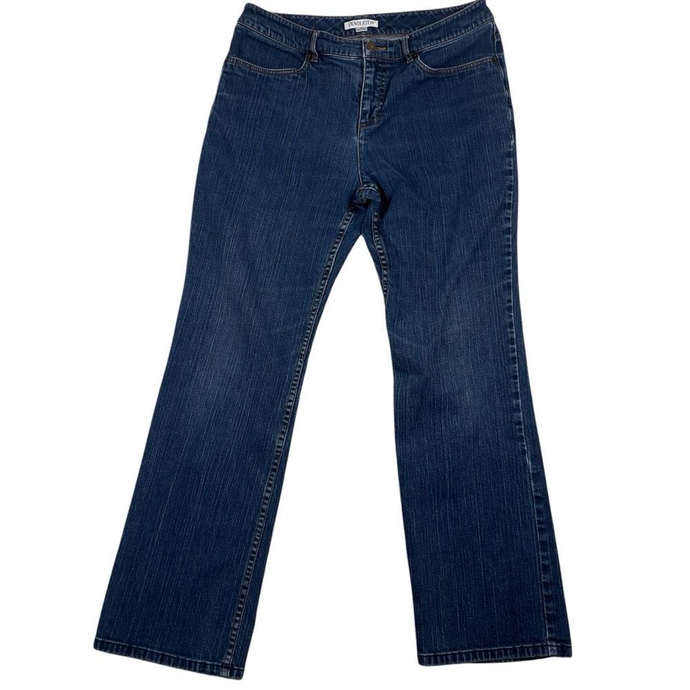 Women's Vintage‎ Pendleton Jeans 100% Cotton Size 12
